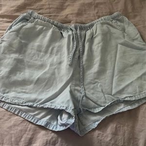 forever 21 flowy shorts